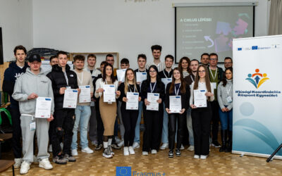 Megvalósult a „Young People in the Age of Artificial Intelligence” Erasmus+ ifjúsági csere